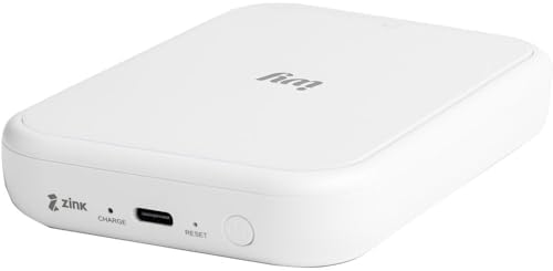 Canon Ivy 2 Mini Photo Printer Pure White Travel Accessory Bundle - Image 3