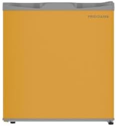 Frigidaire EFR115-ORANGE 1.6 Cu Ft Compact Fridge for Office, Dorm Room, Mancave or RV, Orange - Image 2