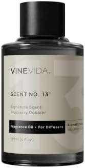 VINEVIDA [4 Fl Oz] Blueberry Cobbler Fragrance Oil for Cold Air Diffusers, Essential Oils for Diffuser Oil Refill & Air Freshener Room Spray by VINEVIDA
