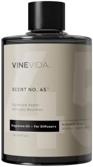 VINEVIDA [16 Fl Oz] Kentucky Bourbon Fragrance Oil for Cold Air Diffusers, Essential Oils for Diffuser Oil Refill & Air Freshener Room Spray by VINEVIDA