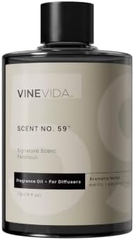VINEVIDA [16 Fl Oz] Patchouli Fragrance Oil for Cold Air Diffusers, Essential Oils for Diffuser Oil Refill & Air Freshener Room Spray by VINEVIDA