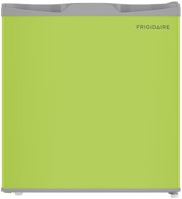 Frigidaire EFR115-GREEN 1.6 Cu Ft Compact Fridge for Office, Dorm Room, Mancave or RV, Green by Unknown