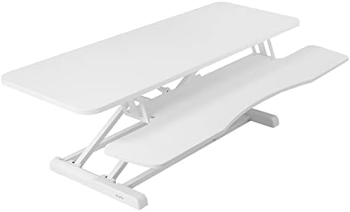 VIVO White 42 in Standing Desk Converter, DESK-V042KW by VIVO
