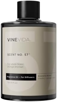VINEVIDA [16 Fl Oz] Orange Sherbet Fragrance Oil for Cold Air Diffusers, Essential Oils for Diffuser Oil Refill & Air Freshener Room Spray by VINEVIDA
