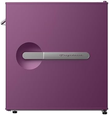 Frigidaire, 1.6 Cu. Ft. Retro Series Compact Refrigerator, Built-In Side Bottle Opener, Purple by Unknown