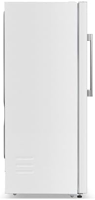 Commercial Cool 11.1 Cu. Ft. Convertible Freezer Refrigerator, Upright Fridge with Glass Shelves, Reversible Door, ENERGY STAR rated, Auto Defrost, CCUC1110GW, White - Image 3