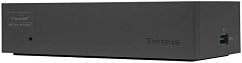Targus USB-C Universal DV4K Docking Station with 100W Power (DOCK190USZ) - Image 6