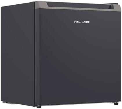 Frigidaire 1.6 cu ft Compact Mini Fridge, Perfect for Home or Office, Contemporary Series, Black, 1.6 cu ft - Image 4