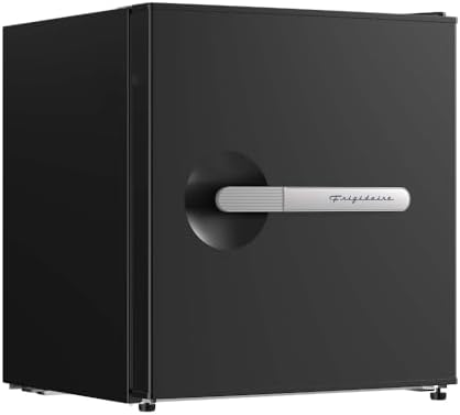 Frigidaire 1.6 Cubic-ft Retro Compact Refrigerator, BLACK - Image 2