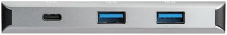 StarTech 4-Port USB-C Hub 10Gbps, 3x USB-A and 1x USB-C, TAA (HB31C3A1CB) - Image 2