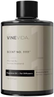VINEVIDA [16 Fl Oz] Scent NO. 1111 Fragrance Oil for Cold Air Diffusers, Aromatic Notes of Raspberry Magnolia Vanilla, Essential Oils for Diffuser Oil Refill & Air Freshener Room Spray by VINEVIDA