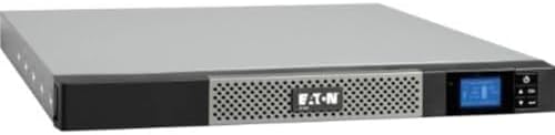Eaton 5P 1550VA 1100 Watt 1U Rackmount/Wallmount 208V/220V/230V/240V Line-Interactive True Sine Wave Uninterruptible Power Supply Server 5P1550GR by Eaton