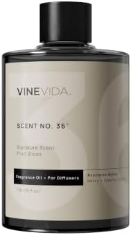 VINEVIDA [16 Fl Oz] Fruit Slices Fragrance Oil for Cold Air Diffusers, Essential Oils for Diffuser Oil Refill & Air Freshener Room Spray by VINEVIDA