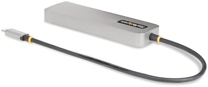 StarTech 3-Port USB-C Hub, 10Gbps, with 2.5GbE and 100W PD Pass-Through - Image 2