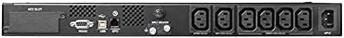 Tripp Lite 500VA UPS Backup, 230V 300W Line-Interactive, 1U Rack/Tower, Network Card Options, USB, DB9 Serial (SMX500RT1U) - Image 3