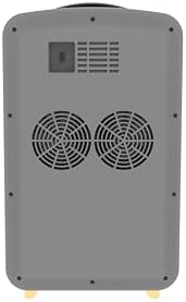 Frigidaire RETRO Mini Personal Fridge Cooler, Countertop, Holds Up to 8 BOTTLES/35 CANS/24QT, Fluted Glass Door Design, Portable for Skincare, Makeup, Car, Office, Bedroom, Dorm Room, or Cabin - Image 7