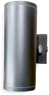 E2 LIGHTING LED Wall Mount Cylinder, Architectural Wall Sconce, Up & Down by E2LightingUSA