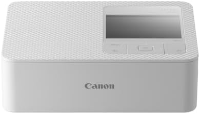 Canon Selphy CP1500 Wireless Compact Photo Printer (White) + RP-108 High-Capacity Color Ink/Paper Set, 4"x6" Prints, 108 Sheets - Image 2