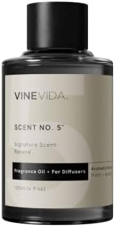 VINEVIDA [4 Fl Oz] Banana Fragrance Oil for Cold Air Diffusers, Essential Oils for Diffuser Oil Refill & Air Freshener Room Spray by VINEVIDA