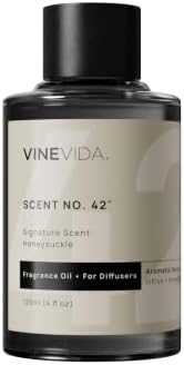 VINEVIDA [4 Fl Oz] Honeysuckle Fragrance Oil for Cold Air Diffusers, Essential Oils for Diffuser Oil Refill & Air Freshener Room Spray by VINEVIDA