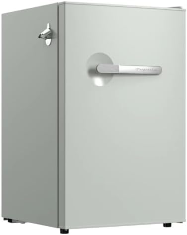 Frigidaire, 4.5 Cu. Ft. Retro Series Compact Refrigerator, Built-In Side Bottle Opener, Green by Unknown