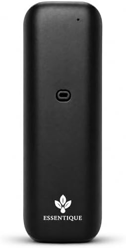 Plug-in Waterless Diffuser - Cold Air Scent Machine, Black by Essentique