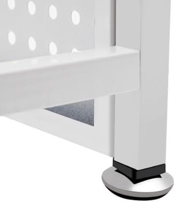 Desktop Bookshelf,Desk Organizer,Bookcase for Computer Desk,Desk Organizer Shelf for Living Room, Bedroom, Study, Office (White) - Image 6