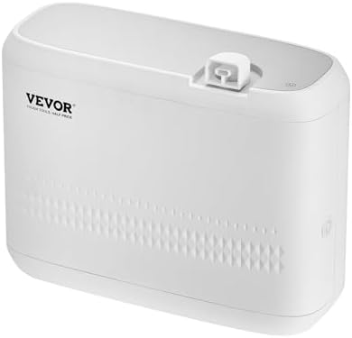 VEVOR Upgrade HVAC Scent Diffuser for Whole House, 850ml Bluetooth Smart Essential Oil Diffuser with Cold Air Tech, Waterless Scent Air Diffuser, Cover Up to 4500 Sq.Ft for Large Room, Hotel, Office by VEVOR