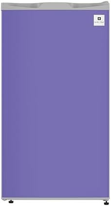 ARCTIC CHEF Mini Refrigerator-Freezer Compartment-Adjustable Thermostat Control-Reversible Doors-Ideal for Dorm, Office, RV, Garage, Apartment-PURPLE, 3.2 CU.FT by ARCTICCHEF
