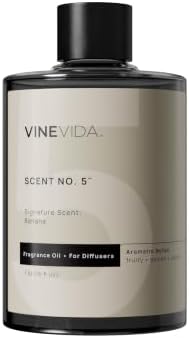 VINEVIDA [16 Fl Oz] Banana Fragrance Oil for Cold Air Diffusers, Essential Oils for Diffuser Oil Refill & Air Freshener Room Spray by VINEVIDA