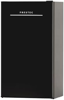 3.2 Cu. Ft. Mini Fridge with Freezer Small Refrigerator, for Bedroom by Frestec