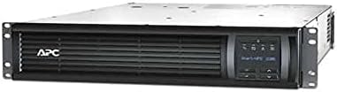 APC 2200VA Smart UPS with SmartConnect, SMT2200RM2UC Rack Mount UPS Battery Backup, Sinewave, AVR, 120V, Line Interactive Uninterruptible Power Supply by APCbySchneider-Electric