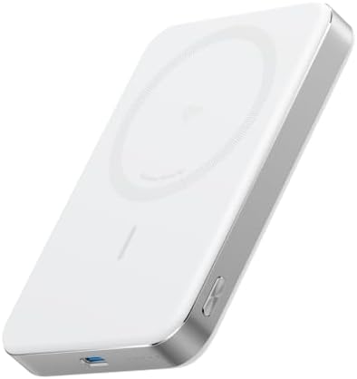 Anker MagGo Power Bank, 10,000mAh Qi2-Certified 15W Portable Charger by Anker