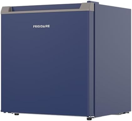 Frigidaire 1.6 cu ft Compact Mini Fridge, Perfect for Home or Office, Contemporary Series, Blue, 1.6 cu ft - Image 3