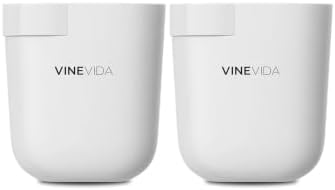 VINEVIDA 2-Pack Prime Plug-in Diffuser [White] by VINEVIDA