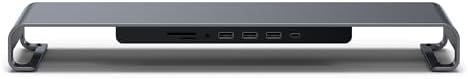 Satechi USB-C Hub Monitor Stand, 3 USB 3.0 Ports, For Desktop Computers - Image 4