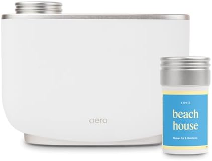 Aera Waterless Plug-in Essential Oil Diffuser Starter Kit - Beach House by Aera