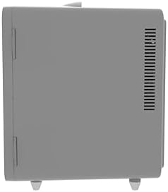 Frigidaire RETRO Mini Personal Fridge Cooler, Countertop, Holds Up to 8 BOTTLES/35 CANS/24QT, Fluted Glass Door Design, Portable for Skincare, Makeup, Car, Office, Bedroom, Dorm Room, or Cabin - Image 5