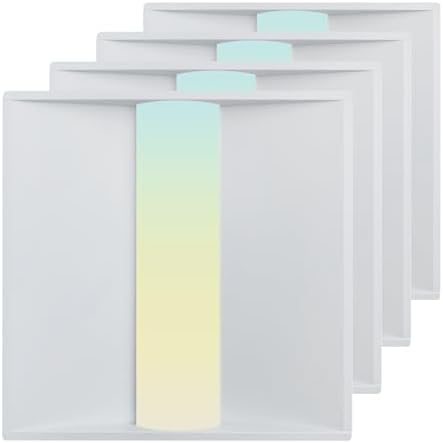 2x2FT LED Troffer Light with Sensor Base Ready, ETL Listed, 4PK by HaloitteLighting