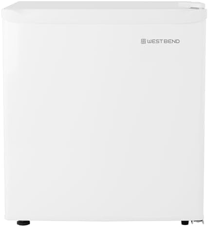 West Bend Mini Fridge for Home, Office, Bedroom & Dorm, 1.6 Cu. Ft., White - Image 7