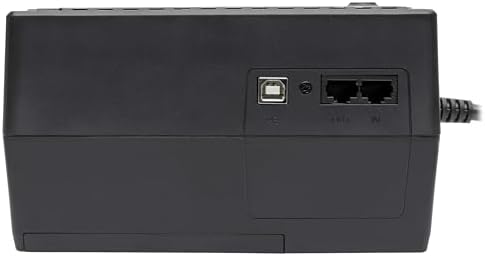 Eaton Tripp Lite INTERNET550U 550VA UPS 300W Battery Backup Surge Protector - Image 4