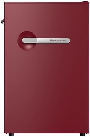 Frigidaire, 4.5 Cu. Ft. Retro Series Compact Refrigerator, Built-In Side Bottle Opener, Red by Unknown