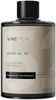 VINEVIDA [16 Fl Oz] Maple Syrup Fragrance Oil for Cold Air Diffusers, Essential Oils for Diffuser Oil Refill & Air Freshener Room Spray by VINEVIDA