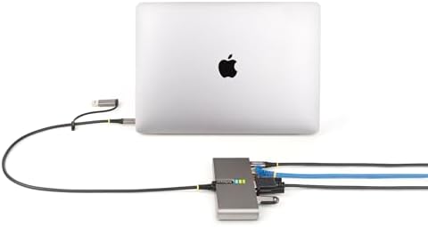 StarTech 2-Port USB-C Hub 5Gbps with GbE and RS232 (5G2A1SGBB-USB-C-HUB) - Image 7