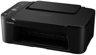 Canon PIXMA TS3720 - Wireless All-in-One Home Office Printer, Copier, Scanner, Mobile Friendly, Black - Image 5