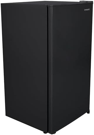 Avanti 3.3 Cu. Ft. Mini Fridge Compact Refrigerator with Adjustable Temperature, Removable Shelves, Chiller Compartment wiith Flush-Back Design, 3.3 cu.ft., Black - Image 5