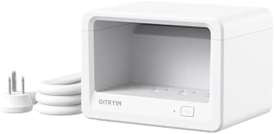Gitryin 8-in-1 Power Strip, 3.28FT Heavy Duty Extension Cord by GITRYIN