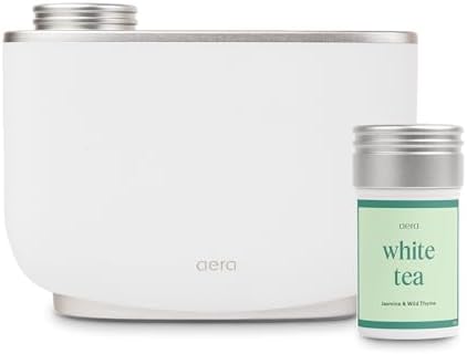 Aera Waterless Essential Oil Diffuser - Home Fragrance Starter Kit - Alexa by Aera