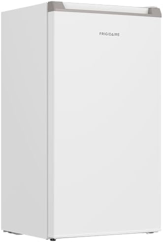 Frigidaire Mini Refrigerator, Compact Freezer Compartment, Adjustable Thermostat Control, Reversible Door, Contemporary Series, 3.2 cu ft, White - Image 4