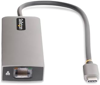 StarTech 3-Port USB-C Hub, 10Gbps, with 2.5GbE and 100W PD Pass-Through - Image 4